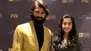 Vijay Deverakonda & Rashmika Mandanna