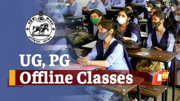 UG PG Classes, University, College Students, University Reopening