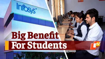 Infosys To Help Students 