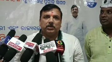 AAP Leader Sanjay Singh