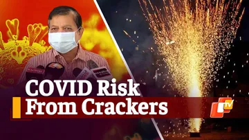 Diwali, Bursting Firecrackers, CBK Mohanty