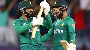 T20 WC: Babar's Fifty, Asif's Blitz Power Pakistan To 5-Wicket Win Over Afghanistan