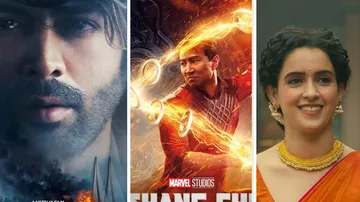 Kartik Aaryan, Shang Chi, Sanya Malhotra