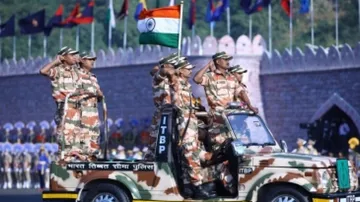 260 ITBP Personnel Awarded For Operations in Eastern Ladakh