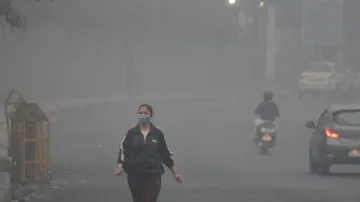 Delhi's Air Quality Remains Poor For Fifth Consecutive Day