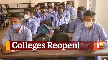 Odisha Colleges REOPEN
