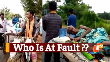 Patient Carried On Trolley, Odisha, Malkangiri, Tata Power