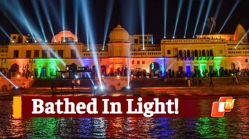 Deepotsav, Laser Light Show, Ayodhya, Deepawali, Diwali