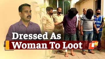 Loot Attempt, Loot Bid Foiled, Bhubaneswar
