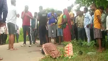 Sarpanch murdered 