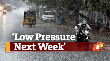 Odisha Weather, BOB, Weather Update, Rainfall, Rain, Low Pressure