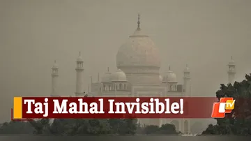 Taj Mahal, Agra, Smog, OTV News