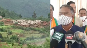 Kotia Row: Union Minister Biseshwar Tudu Targets Odisha Revenue Min Sudam Marndi Over Inaction