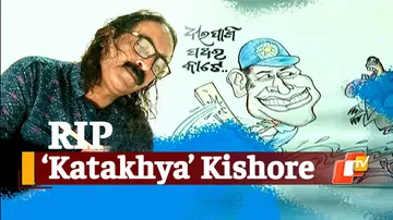 Odisha Cartoonist, Katakhya Kishore, Kishore Rath death