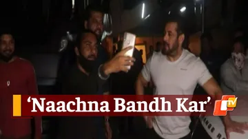 Selfie With Salman