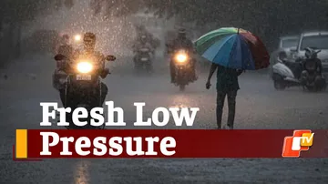 Low Pressure Over Bay Of Bengal