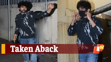 Kartik Aaryan, Bolly Celebs, Bollywood, Celebrity Spotted