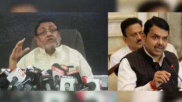 Nawab Malik Hits Back, Says Fadnavis Made A 'Mountain Out Of Molehill'