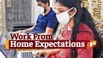 Work From Home, IT companies, TCS, Infosys, Wipro, Hybrid work Strategy