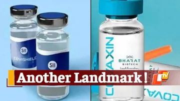 Covaxin & Covishield Vaccine 