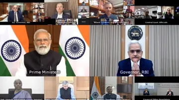 PM Modi Launches RBI's Scheme To Ensure Retail Participation In Gilts, Strengthen Financial Inclusio