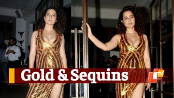 Kangana Ranaut, Celeb Spotting, Bolly Celebs, Bollywood, Entertainment