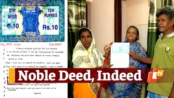 Woman Donates Property, Rickshaw puller, Cuttack, Odisha