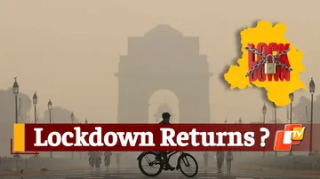 Delhi Prepared For Lockdown 