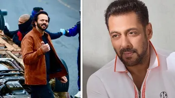 Rohit Shetty, Salman Khan