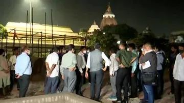 Odisha CM To Lay Foundation For Puri Srimandir Heritage Corridor Soon