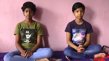 Odisha's 'Wonder' Girls: Two Phulbani Sisters Who Are Adept In Blindfold Activities | WATCH