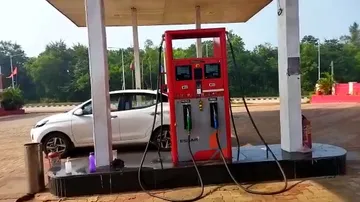 Miscreants Loot Cash From Petrol Pump 