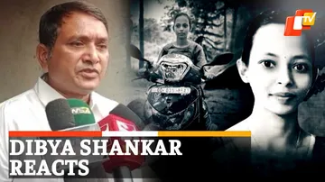 Dibya Shankar Mishra reaction on Mamita Meher Murder Case