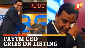Paytm Shares Listed On Stock Exchanges 