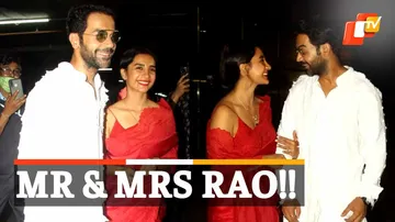 Raj Kumar Rao, Patralekha, Raj Kumar Rao Ties Knot, Mr & Mrs Rao
