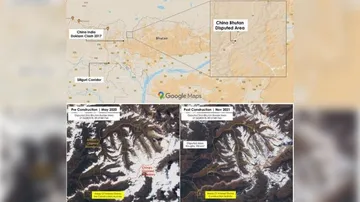 Cong Alleges China Built Villages Near Doklam, Grabbed 100 Sq Km Land