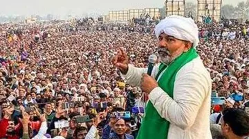 Protest Will End When Farm Laws Repealed In Parliament: Tikait