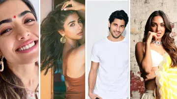 Rashmika Mandanna, Pooja Hegde, Sidharth Malhtora, Kiara Advani