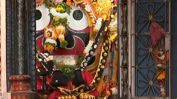 Lord Patitapabana's Suna Besha