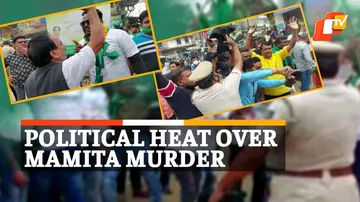 Political Clash, BJP, BJD