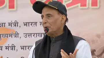 Defence Minister Rajnath Singh