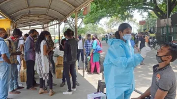 COVID-19 Cases In Country Lowest In 543 Days