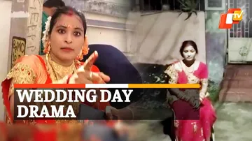 Wedding Day Drama,  Groom Ditches Bride 