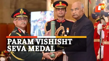 Param Vishisht Seva Medal