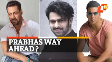 Prabhas, Baahubali, Radhe Shyam, Salman Khan, Akshay Kumar