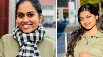 Sayli Kamble, Arunita Kanjilal