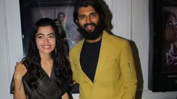Rashmika Mandanna, Vijay Deverakonda