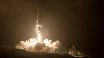 NASA's DART Asteroid Defence Mission Lifts Off