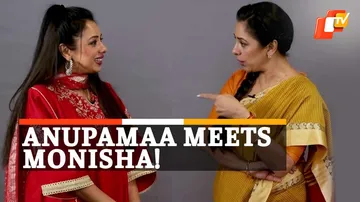 Anupamaa Meets Monisha