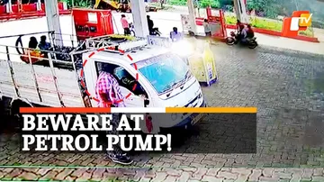 CCTV Footages, CaughtOnCam, Stealing, PetrolPump